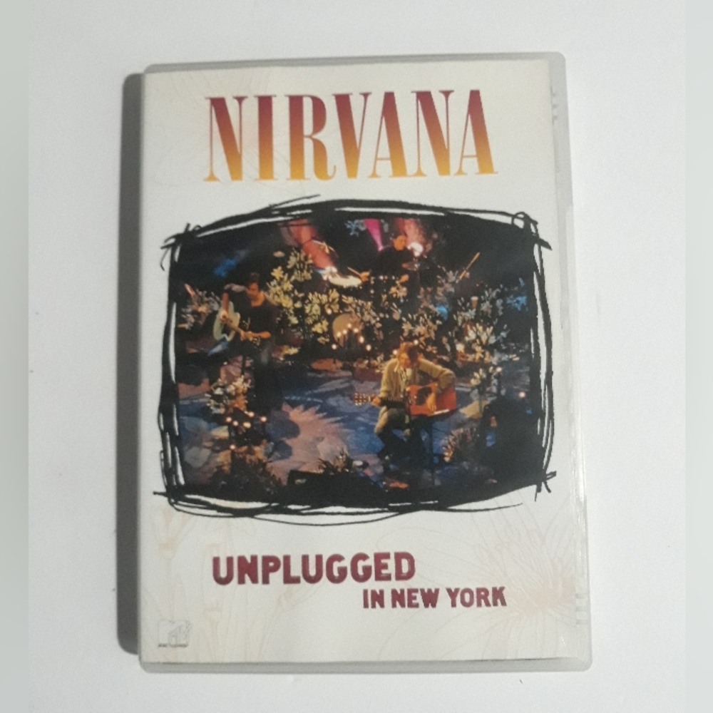 Nirvana: Unplugged - In New York DVD (2007)